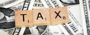 tax scrabble tiles dollars